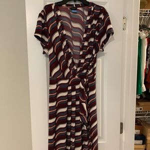 Ann Taylor Wrap Dress